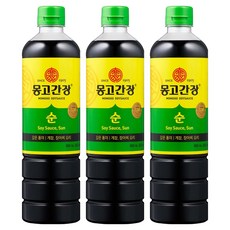 몽고간장 순간장, 900ml, 3개