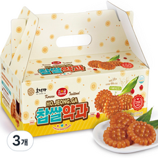 호정가 찹쌀약과 40p, 1.4kg, 3개