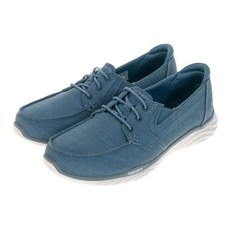 SKECHERS 女款 ON THE GO 健走鞋，超輕量中底，加強型鞋墊，提供最佳回彈力和緩衝, IDEAL-137080BLU
