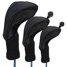 HACC 發球桿 + 木頭 + 實用高爾夫球頭套套組