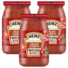 HEINZ 亨氏 培根番茄義大利麵醬, 350g, 3個