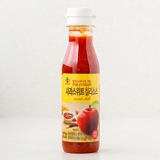 CJ제일제당 사과스위트 칠리소스, 270g, 1개