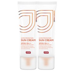 자민경 크레마카라콜 울트라 프로텍션 썬크림 SPF50+ PA+++, 50ml, 2개