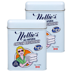 넬리 소다 산소 표백제 블루, 1kg, 2개 1kg, 2개