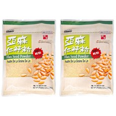 SUNWAY 鄉味亞麻仁籽粉, 100% 純粉, 250公克, 250g, 2包