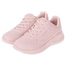 SKECHERS 女款 UNO LITE 運動休閒鞋, 粉色系, 人造皮革, 177289BLS