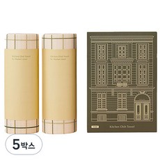 마켓올슨 빨아쓰는 행주, 2개입, 5개