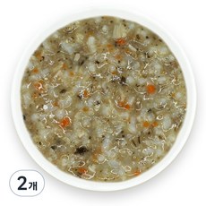 짱죽 실온 이유식 중기, 160g, 2개, 한우소고기버섯죽