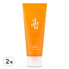 아유아유 플라워 필 오프 팩 100ml, 1개입, 2개