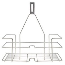 清島牌 蓮蓬頭置物架, 不鏽鋼18-0/18-1.5, 寬30X深11.8X高36.7CM, 1入/組, 30 x 11.8 x 36.7cm, H208