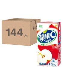 黑松 蘋果C 蘋果果汁飲料 300ml x 24入, 144入