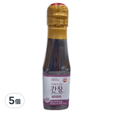 bebefood 寶寶福德 寶寶專用調和醬油, 180ml, 5個