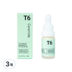 톤28 T6 솔루션즈 보습장벽강화 세럼, 10ml, 3개