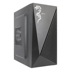 infotec 英富達 USB3.0 迷你小機殼 小蒼龍, 支援顯示卡200mm, HDD x3, SSD x2, INF-CS-512S-U3, 1個