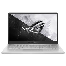 에이수스 ROG 제피러스 문라이트 화이트 노트북 GA401IU-HE069 (라이젠9-4900HS 35.6cm GTX 1660 Ti), 512GB, 윈도우 미포함, 16GB