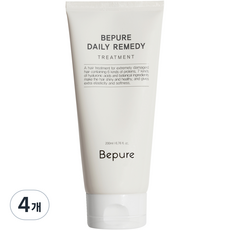 비퓨어 데일리 리메디 트리트먼트, 4개, 200ml