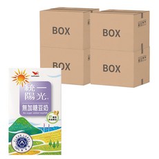 統一陽光 無加糖豆奶, 非基因改造黃豆製成, 每瓶含8.5克蛋白質, 250ml x 24入, 96入