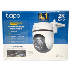tapo 戶外旋轉式防護 WiFi攝影機 原廠保固, C520WS, 1個