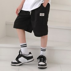 J Kid Junior兒童款口袋工裝運動短褲