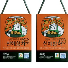 설렘이 가득한 제주 천혜향차, 320g, 1개입, 2개