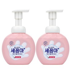 온더바디 세꼼마 항균 버블 핸드워시 파우더향, 250ml, 2개