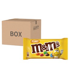 m&m's 經典糖衣巧克力 花生口味, 37g*12包