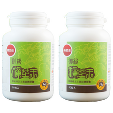 葡萄王 御級樟芝王菌絲體膠囊, 600mg, 90顆, 2罐