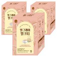 SONGWON 伯爵奶茶沖泡飲隨身包, 15件, 20克, 3個