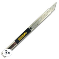 올파 30도 커터칼, 3개