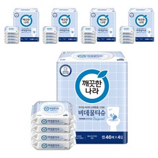 KleanNara 可綠納樂 Doctor Bidet 馬桶濕紙巾帽型, 46入, 20個