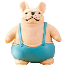 動物造型舒壓玩具, 鬥牛犬, 1個
