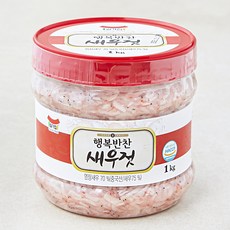 일가집 행복반찬 새우젓, 1개, 1kg