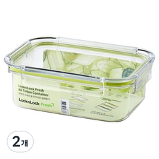 LocknLock 樂扣樂扣 All Tritan密封容器, 910ml, 2個