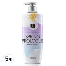 엘라스틴 퍼퓸 컨디셔너 스프링 프롤로그향, 600ml, 5개