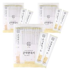 순수한집 곤약쫀드기, 375g, 3개 375g, 3개