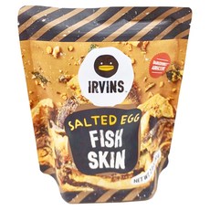 IRVINS 鹹蛋黃魚皮，80g 新加坡必備伴手禮, 1包