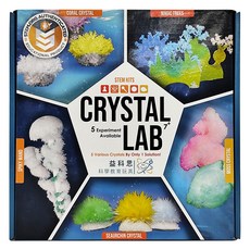 Eagle's Lab 益科思 5合1水晶實驗組, 1盒