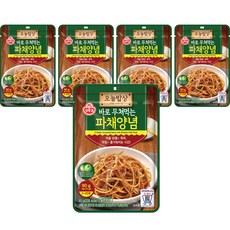 오뚜기 오늘밥상 파채양념, 90g, 5개