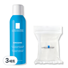 라로슈포제 세로징크 미스트 150ml + 화장솜 30p 세트, 3세트