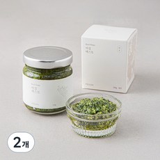 위크위크서울 바질페스토 소스, 100g, 2개 105g, 2개