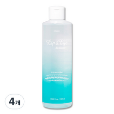 에뛰드 NEW 립 앤 아이 리무버, 320ml, 4개