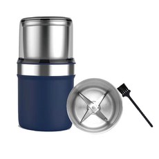 【gaarii】雙鋼杯304不鏽鋼研磨機 (2入鋼杯) - 咖啡磨豆機/中藥材磨粉機，可拆卸清洗, 1入, M200B