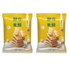 盛香珍 酵母覺醒 蘇打餅 蜜糖 奶素, 300g, 2袋