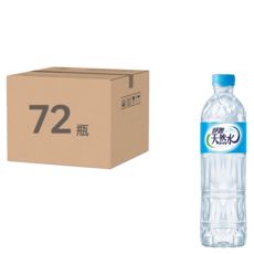 Super Supau 舒跑 天然水, 南投埔里水源, 減塑瓶身設計, 輕巧單瓶裝, 600ml, 72瓶