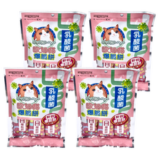 歐姆貓 乳酸菌鮮蝦爆脆餅, 4入裝, 鮮蝦, 80g, 4袋
