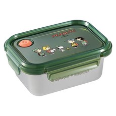 Corelle Brands 康寧餐具 Snapware 不鏽鋼保鮮盒, 露營趣 820ml, 1個