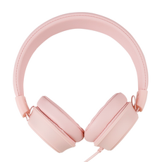 라이키드 학습용 청력보호 접이식 어린이 헤드셋 핑크, LIK-HP01