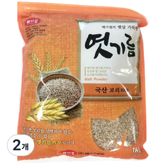 보리엿기름
 해가원 엿기름 보리 1kg 2개