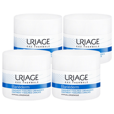 URIAGE 優麗雅 Bariederm多功能保濕護理霜, 40g, 4個