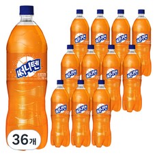 써니텐 오렌지향, 1.5L, 36개